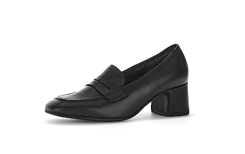 Gabor Damen Plateaupumps, Frauen Absatzschuhe,Plateau,Plateau-Absatz,Plateau-Sohle,Dicke Sohle,hohe Sohle,high Heels,Heels,schwarz,41 EU / 7.5 UK