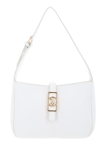 Sac bandoulière U.S. Polo Assn. cream white en toile délavée