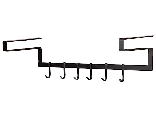 Wenko Küchenreling, mit 6 Haken, Farbe:Chrome