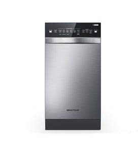 Lava-Louças 10 Serviços Brastemp Cor Inox com Ciclo Pesado - BLF10BR 110V