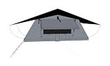 Sunday Campers Custom 4x4 SUV Car Soft Shell Roof Top Tent for Outdoor Camping(Carbon Fiber)