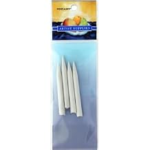 Pro Art Tortillons Small 4pc Carded, Blending Stumps for Drawing and Shading, Colored Pencil and Oil Pastel Blender Tools, Sketch Blending Pencil