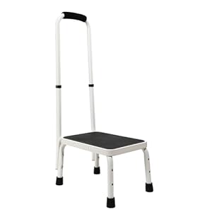 Sattiyrch Tritthocker mit Griff für Ederly