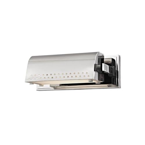 Hudson Valley Lighting 8108-PN Garfield - 1 Light Picture Light 4 inches Tall and 9.75 inches Wide - Polished Nickel