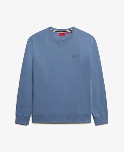 Sweat shirt Superdry Sweat à col rond Essential Logo EU - vue 7