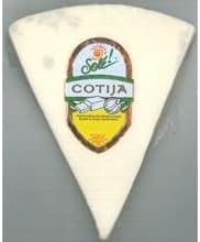 Sole Cotija Cheese Wedge, 8 Pound -- 2 per case.
