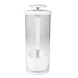 Coriandre Saver – robuste Vanille- -Aufbewahrungsbox, platzsparend, platzsparend, Deckel oben mit Belüftungsschlitzen für