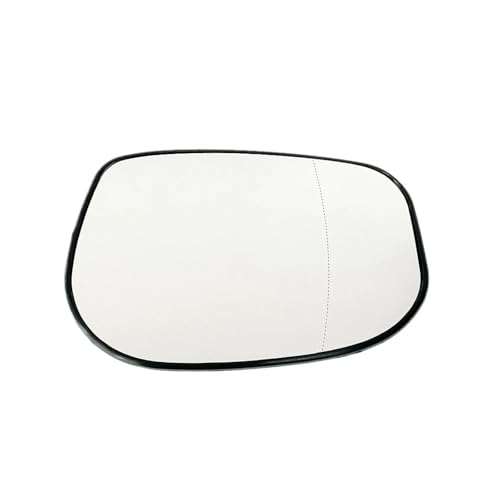 Verre Rétroviseur Chauffant Grand Angle Côté Droit Anti Angle Mort pour Jazz