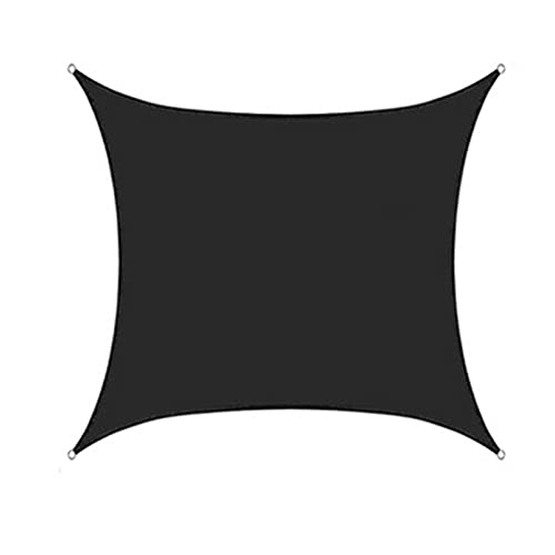 Voile d'ombrage haut de gamme 2x3m rectangulaire noire imperméable