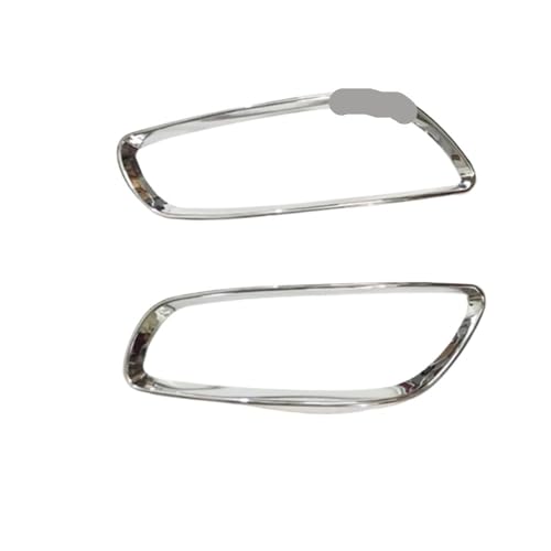 Sourcils phare et couverture chromée pour masquer les rayures de Santafe 2012