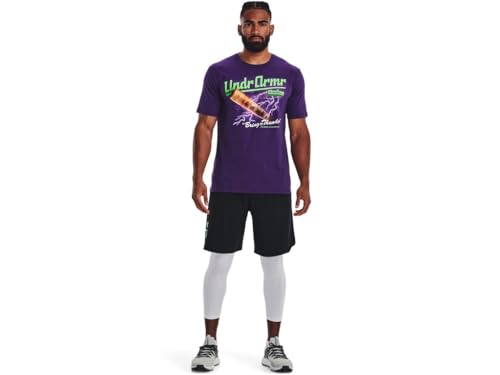 Under Armour Mens UA Utility Pro Three Quarter Sliders - Super-Light and Breathable with ArmourPrint Durability3