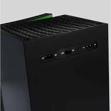 Miniatura 6 de Gamer Mini refrigerador con capacidad para hasta 8 latas de soda, color negro