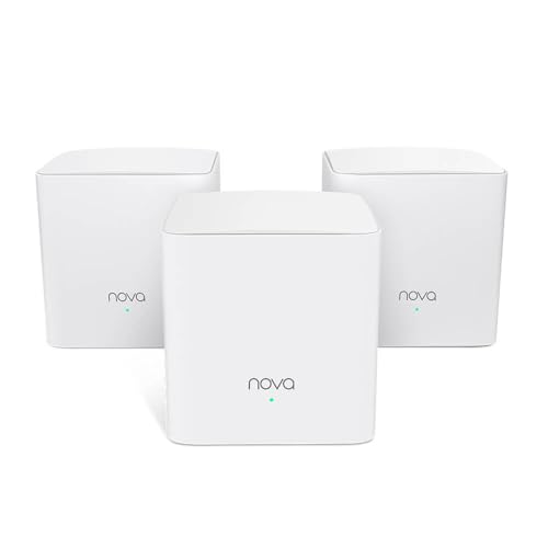 Nova MW5C-3 Pack (500m², GE) Doble banda (2,4 GHz / 5 GHz) Wi-Fi 5 (802.11ac) 2 Interno Blanco - Powerline - Immagine 4