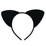 [LUPIS] ネコミミカチューシャ カチューシャ 猫耳 ネコミミ ヒョウ柄 レオパード イベント コスプレ 仮装/ブラック