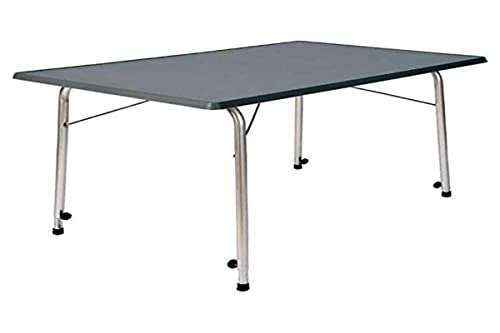 Dukdalf Campingtisch Accordeon anthrazit, 100 x 68 x 57-74 cm