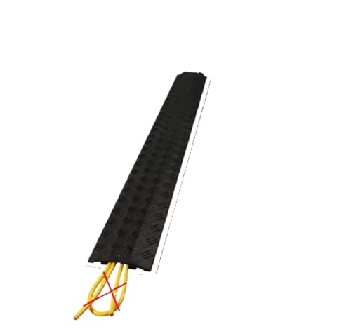 Rampe de câble anti-écrasement pour éviter les coupures électriques PVC