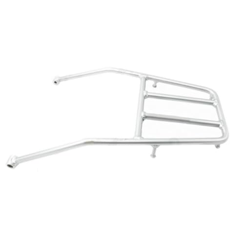 Porte-Bagages Arrière Moto pour Kawasaki KLX250 2008-2021 | Support Sacoche Noir