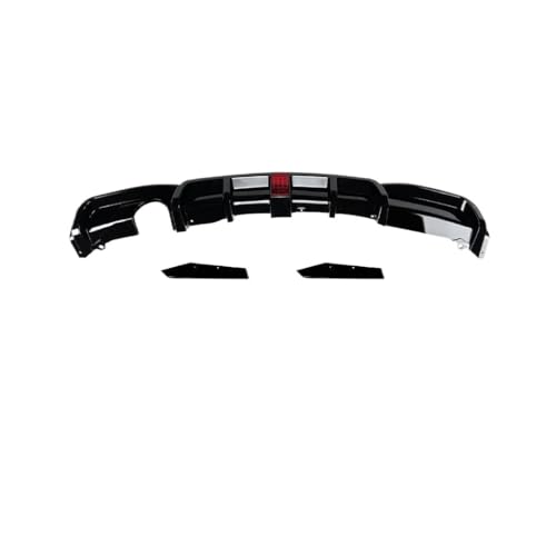 Diffuseur arrière BMW F30 anti-collision avec feu stop LED de sécurité