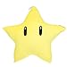 LAARNT 30cm Mario-Yellow Star Plüschtier, Bequemes Kissen,Niedliche Stofftier Plüsch Kissen Puppe für Jungen Mädchen Kinder, Cartoon Stofftierpuppe Dekokissen, Weihnachten Geburtstag Geschenke