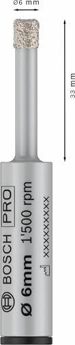 Diamantbohrer Bosch PRO Ceramic Bohrer-Set für Fliesenbohrungen