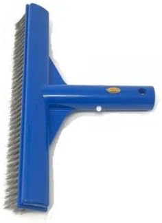 Deluxe Stainless Steel Swimming Pool Brush Wall Brush Universal 10"