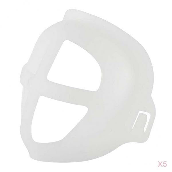 Merishopp 5 x 3D Face Mask Kids Mouth Cover Bracket Inner Stand Holder Support Frame | Clothing, Shoes & Accessories | Costumes, Reenactment, Theater | Accessories | Masks & Eye Masks-image-15