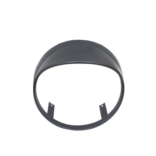 Couvercle de protection phare pour GTS 300 en alu brossé