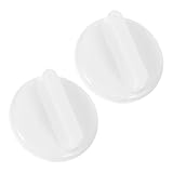 Sosoport 2 Stück Universeller Temperaturregler Drehknopf Ersatz für Kühlschrankthermostat mit Einstellbarem Kühlungsmechanismus für Präzise Temperaturkontrolle Kühlschrank Gefriertruhe