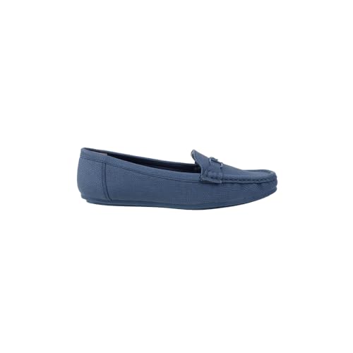 Image of Mochi Women Synthetic Leather Flat Slip-on Loafer /Formal Shoes