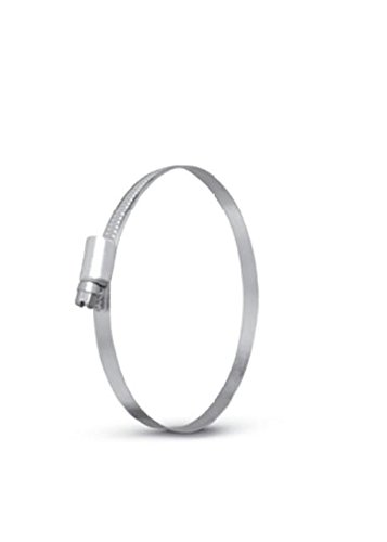 Preisvergleich Produktbild 10 Stück Schlauchschelle Schlauchklemme DN 100 90 - 110 mm Stahl verzinkt