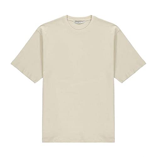 Image of Kustom Kit Hunky Superior Mens Short Sleeve T-Shirt (2XL) (Light Sand)