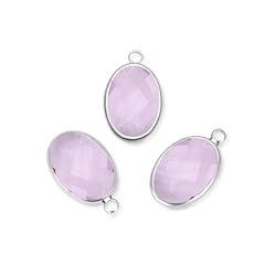 October/Pink - Silver Plated