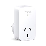 Tapo TP-Link Smart Wi-Fi Socket, Smart Home Safety Protection, Energy Monitoring, Flame-Retardant, Remote & Voice Control, Schedule & Timer, Away Mode, Easy Setup (Tapo P110)