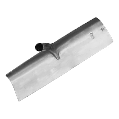 ROMISBABA Pala De Limpieza Granja Porcina y Aves Resistente y Ligera Herramienta De Jardinería para Estiércol Diseño Ergonómico para Fácil Manejo y Limpieza