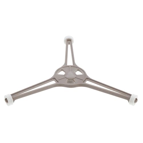 Angoily Soporte Para Plato Giratorio De Microondas Ruedas Triangulares Base Estable y Fácil Instalación Para Uso Cocina