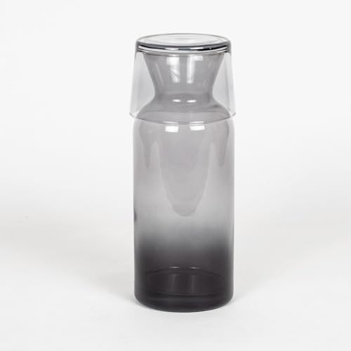 Rakle New Iconic Carafe with Glass Black