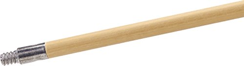 Carlisle Foodservice Products 4526700 60" Wood Handle W/ Threaded Metal Tip #TOP5