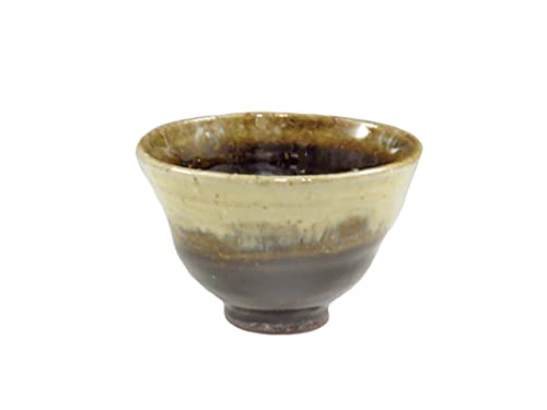 Amazon.co.jp: 越前焼（福井） 奈々司窯 酒器 ぐい呑 3ECH0056