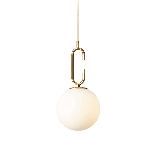 Chandelier de chevet suspendu pour lire confortablement sans encombrer la table