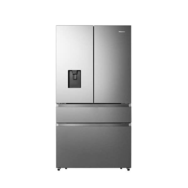 Hisense-RF749N4WIF-Frigorifico-Premium-Inverter-Americano-Con-dispensador-No-Frost-180-Metros-Cajon-585Litros-Sistema-de-flujo-de-aire-Acabado-Inox Hisense-RF749N4WIF-Frigorifico-Premium-Inverter-Americano-Con-dispensador-No-Frost-180-Metros-Cajon-585Litros-Sistema-de-flujo-de-aire-Acabado-Inox