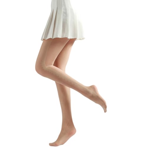 Image of Sahabowi Women Tights, Sheer High Waist Pantyhose, Vintage Control Top Stockings, Siwa7