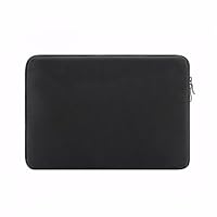 WSLCN Borsa Per Laptop 15,6 Pollici - Leggera, Impermeabile, In Poliestere, Antiurto, Con Velluto Interno, Per Ufficio E Viaggi - 5