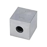 Industrial Carbon Steel Gage Block Calibration Instrument Rectangular Form with Center Hole for Workshop Equipment Care