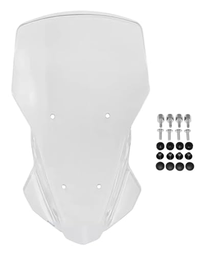 Déflecteur de vent Tracer 700GT transparent anti-turbulence pour moto