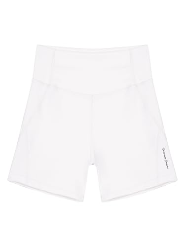 YEAHDOR Kids Girls Athletic Shorts High Waist Stretchy Active Dance Yoga Shorts Biking Shorts Hot Pants3