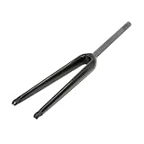 Paquete: incluye 1 horquilla rígida para bicicleta.