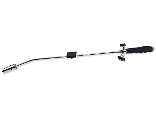Preisvergleich Produktbild Kinzo Unkrautbrenner - 80 CM - Auf Gas - Kein Stecker Erforderlich - Schwarz