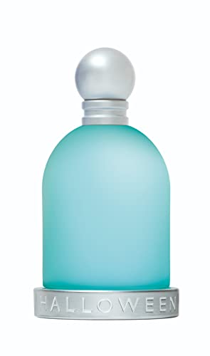 Halloween, Blue Drop, Eau de Toilette para Mujer, Fragancia Amaderada, 100 ml con Vaporizador