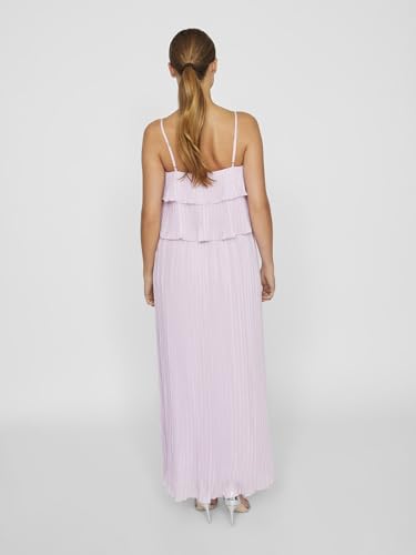 Robe Simple plissée VILA fluide et légère pour affronter la chaleur - 5