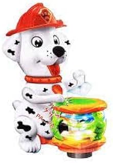 dog and drum sound and light